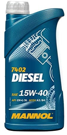 MANNOL Diesel 15W-40 1 L