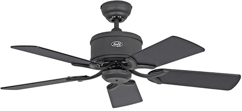 CasaFan ECO ELEMENTS 103 GR-GR/SW Flügel Schwarz/Graphit Deckenventilator