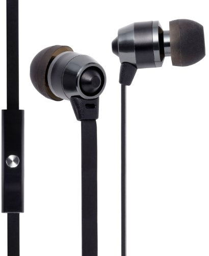 groov e Smart Buds - Wired In-Ear Earphones with Remote & Mic - 3.55mm Gold Plug Audio Jack - Music Playback & Hands-Free Calls - Includes Earbuds (3x Sizes) - Black