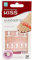 Kiss Everlasting French Toenail Real Short Length 53244
