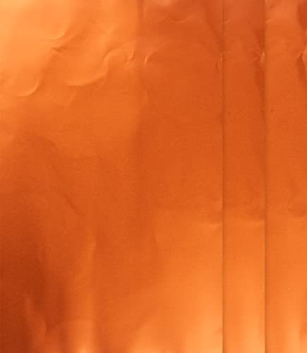 folia Prägefolie 3 Stück Metallfolie 18.5 x 29.0 cm Aluminium Ganzjährig geeignet 3 Stk. Kupfer/Kupfer