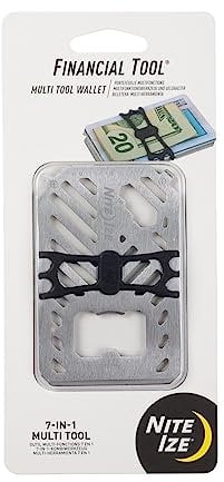 Nite Ize Finanzielle Werkzeug Multi Tool Wallet, FMT2-11-R7