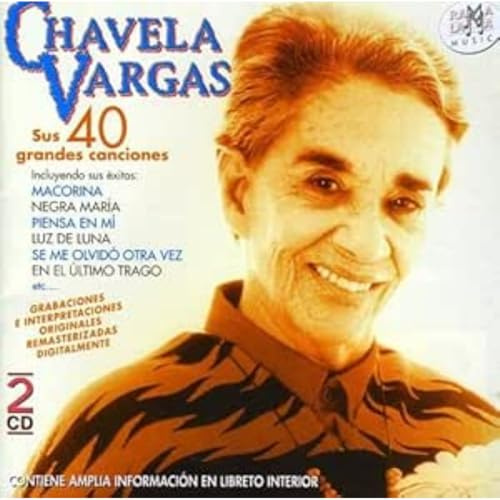 Sus Cuarenta Grandes Canciones