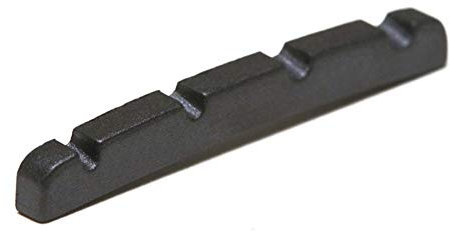 Graphtech PT-1204-00 Black Tusq Xl Nut - Fender Precision Bass 4 String, 9.0 cm*9.0 cm*9.0 cm