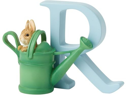 Beatrix Potter R - Peter Rabbit Watering Can Figurine
