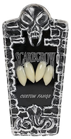 ScarecrowTM - Shredder Double Fangs Vampire Halloween Accessory