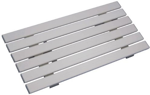Aidapt White Width Adjustable Easy Clean Bath Board Bath Transfer Board to Fit Baths Between 535 and 625mm Bathroom Aid