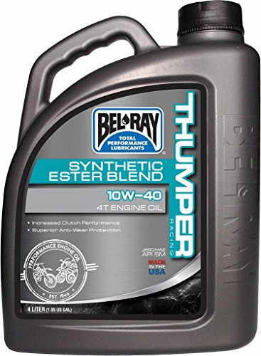 Jug engine oil Bel-Ray 4L 4T Thumper Racing Syn Ester Blend 10W-40
