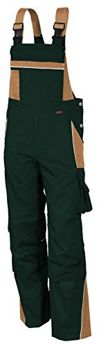 QUALITEX HIGH QUALITY WORKWEAR Latzhose PRO, Oliv/Khaki, Gr. 64