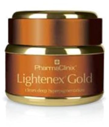 PharmaClinix Lightenex Gold Skin Lightening Cream, 30 g