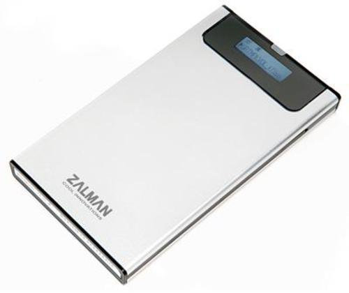 Zalman ZMVE200SES Boitier Externe pour disque dur 2,5 USB 2.0 / eSATA Argent