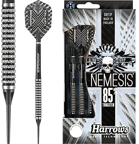 Harrows Darts 7432 - HARROWS NEMESIS 80% SOFT 000 - 20