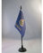 AZ FLAG - Tischflagge Kansas - 15x10 cm - Bundesstaat Kansas Tischfahne 10 x 15 Cm - Flaggen