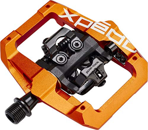 Xpedo 2184009604 Pedal, orange, 20 x 8 x 4cm