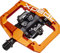 Xpedo 2184009604 Pedal, orange, 20 x 8 x 4cm