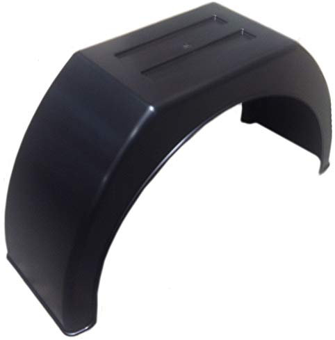 Kotflügel eckig Breite 300 / Spannweite 895 mm LKW Anhänger NFZ Trecker