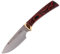 ELECTROPOLIS Jagdmesser Muela Rebeco Integral, Blatt 9 cm, gepresst Korallen Holz Griffe und Messing + Mehrzweckgeschenkkarte