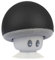 Hipipooo Mini Mushroom Tragbarer drahtloser Bluetooth V2.1 Lautsprecher und Halter mit Saugnapf Kompatibel mit iPad, iPhone, Android Phone, Tablet PC