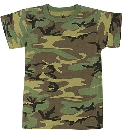 Rothco 6703: Kids Camo T-Shirt