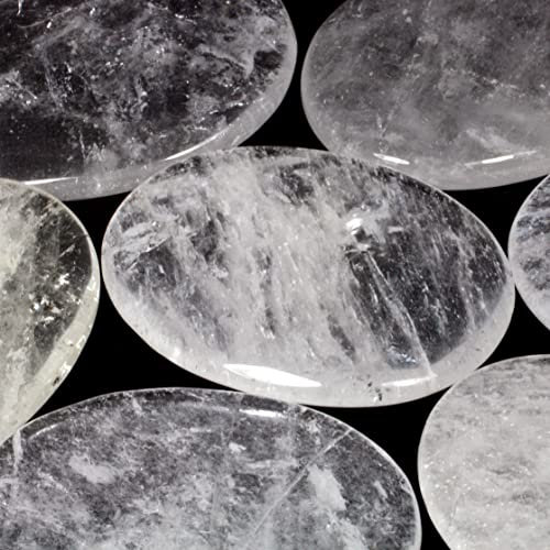 Quartz Palm Stone by GeoFossils