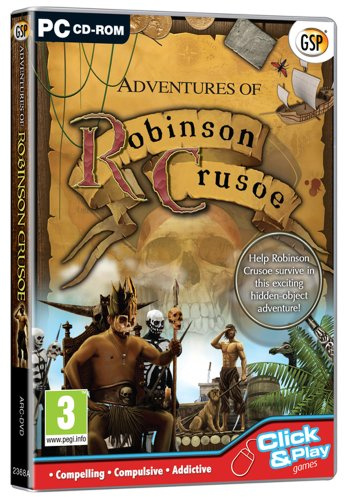Adventures of Robinson Crusoe (PC CD)