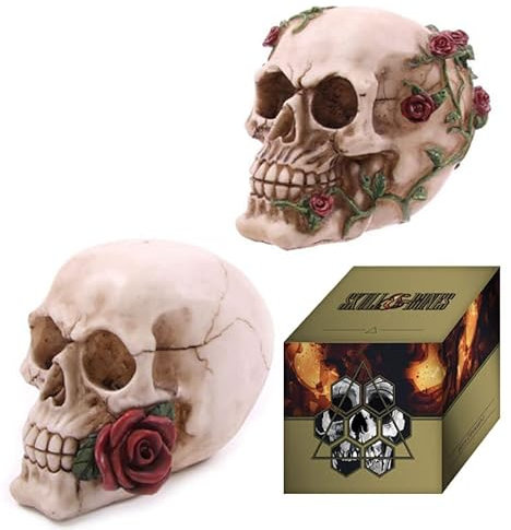 Puckator Skull with Roses