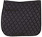 Pfiff 101535 Basicline DR Schabracke, Sattelunterlage, Schwarz Pony