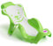 OKBABY Buddy - Hamaca de baño ergonómica con asiento de goma antideslizante para el baño del bebé - para bebés de 0 a 8 meses (8 kg) - Verde