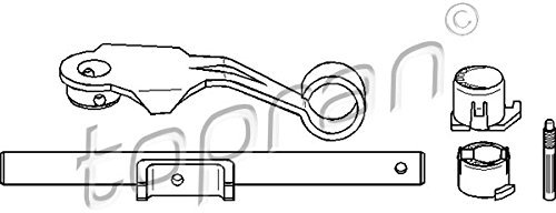 TOPRAN 722 141 Forcella disinnesto frizione