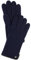 Roeckl Wollhandschuhe mit Lederpaspel Strickhandschuhe Wollhandschuhe (6 1/2 HS - blau)