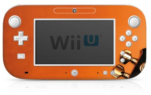 DeinDesign Skin kompatibel mit Nintendo Wii U Gamepad Folie Sticker Musik Gitarre