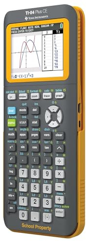 Texas Instruments TI- 84Plus CE Teacher's 10 Pack Graphing Calculator