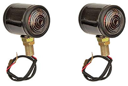Bajato Licht im Butler-Stil für Massey Ferguson 35X Traktoren 11000501 - Schwarz