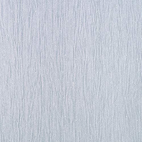 Debona Glitter Encrusted Vinyl Wallpaper Silver 9001 Full Roll