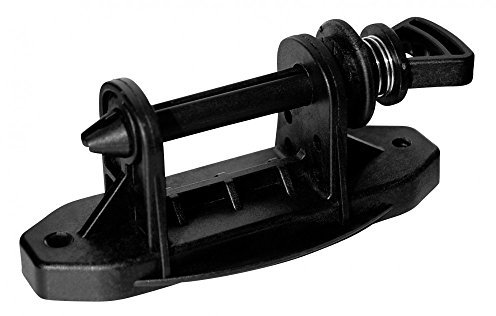 Kerbl 10 Stück Premium Bandspanner Kunststoff für Breitbänder bis 40 mm zum Anschrauben