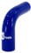 Bonrath Durite Silicone réducteur coudé 90 degré - Longueur: 50mm - Ø25>19mm