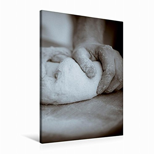 Premium Textil-Leinwand 60 x 90 cm Hoch-Format Emotionale Momente: Brot und Kaffee Impressionen | Wandbild, HD-Bild auf Keilrahmen, Fertigbild auf hochwertigem Vlies, Leinwanddruck von Ingo Gerlach