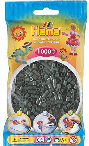 Hama 207-28 - B.Perl.1000, Schreibwaren, dunkelgrün