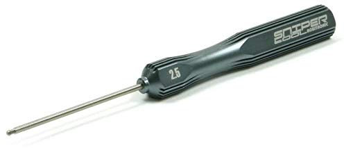 Sniper Innensechskantschlüssel 2,5mm Ballend