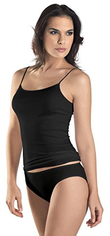 Hanro Damen Cotton Seamless Unterhemd