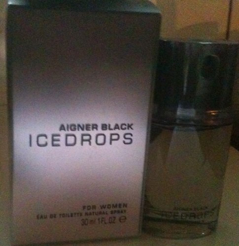 Aigner Black Icedrops Woman Eau de Toilette Natural Spray 30 ml