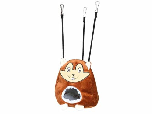 Trixie Cuddly Cave for Hamsters, 14 x 11, Brown