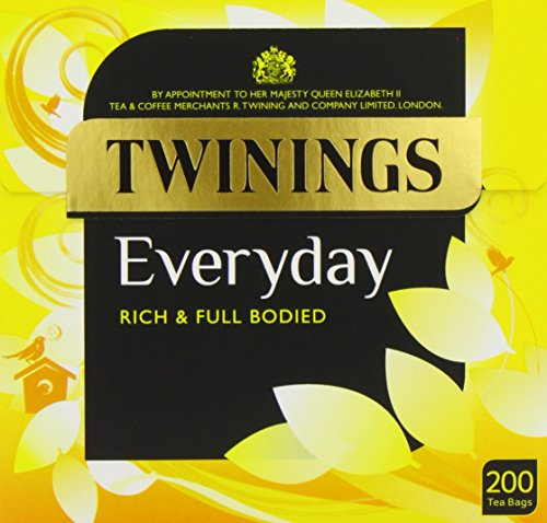 Twinings Everyday 200 Tea Bags (Pack of 3, total 600 Tea Bags)