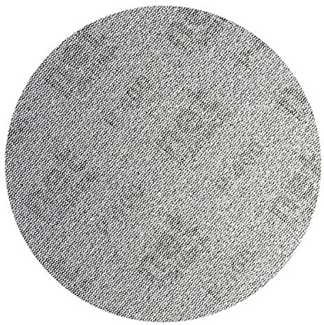 Mirka AE24105025 Autonet Sanding Disc - 150mm Grip - P240 Grit - Körnung: Aluminiumoxid auf Kunstharz über Kunstharz - PA Netz/PES Netz - Beschichtung: Geschlossen - Grau - Packung enthält 50 Stück