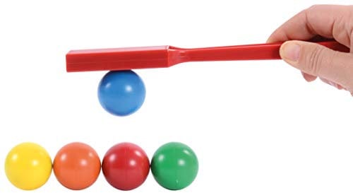 EDUPLAY 120363 Jumbo Murmeln 5-teilig Bauen & Magnetspiele, Mehrfarbig
