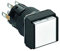 Schneider elec pic - mss 46 03 - Pulsador cuadrado/a enclavamiento luminoso blanco 24v 2nanc