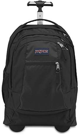 JANSPORT Driver 8 Wheeled Daypack - Black