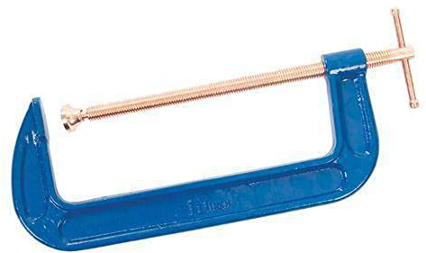 Silverline VC30 G-Clamp 250 mm