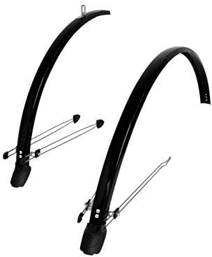 SKS Schutzblech-Set für Pendler, Schwarz, 60mm/26