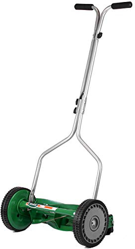 Scotts Utensili elettrici da esterno 304-14S, tosaerba a spinta con 5 lame da 4,3 cm, verde
